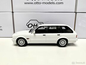 BMW E30 Touring M-Technic alpineweiss 1:18 Ottomobile - 3