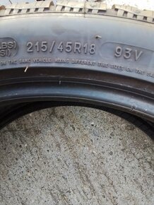 Zimné pneumatiky MICHELIN 215/45R18 - 3