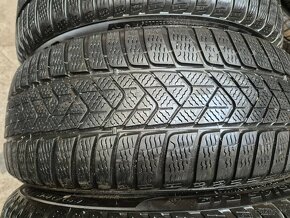 225/45 r19 zimné 4 ks PIRELLI RUNFLAT dezén 6,7-6 mm - 3