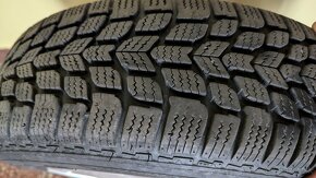 Ponúkam zimné pneumatiky 165/70 R14 Kleber Krisalp - 3