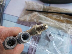 Predam pre skoda 105-120 zamok kapoty puzdra starter benzin - 3