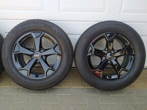 Orig. sada Audi, VW, Škoda, Seat 5x112 R17 + pneu 215/65 R17 - 3