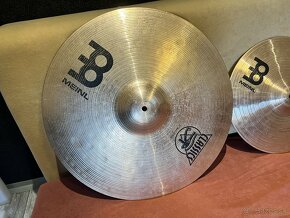 PREDAM činely Meinl , Sabian, - 3