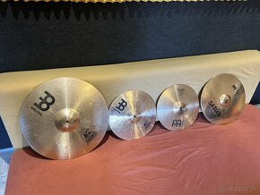 PREDAM činely Meinl , Sabian, - 3