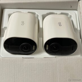 Predám kamerový system Arlo Ultra 2xl + 1x 4k kameru grátis - 3