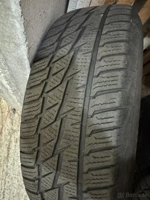 Predam Alu Disky aj so zimnymi pneumatikami 215/70 R16 - 3