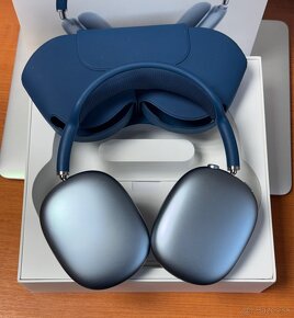 Apple AirPods Max Sky blue - ORIGINAL, bez poškodenia - 3