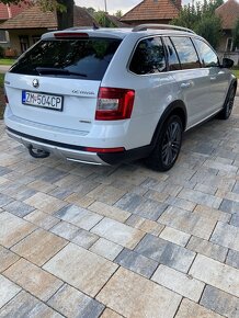 Škoda octavia scout 2,0TDI - 3