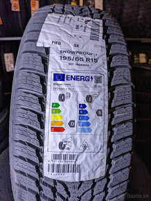 NOVÉ/ZIMNÉ pneumatiky NOKIAN 195/65 R15 91T - 3