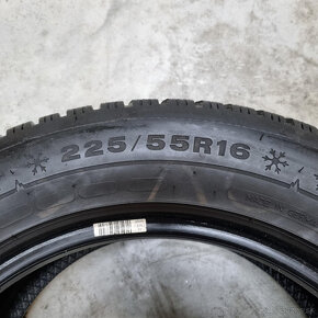 Zimné pneumatiky 225/55 R16 DUNLOP DOT3519 - 3