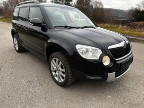 Škoda Yeti 2.0 TDi 4x4 DSG 6st ako VW tiguan 4 motion vitara - 3