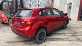 Rozpredám na ND Mitsubishi ASX 1.6i 86kw kód motora: 4A92 - 3