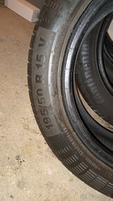 Letne pneumatiky Continental 195/50 R15 - 3