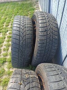 Predám zimné pneumatiky 185/60 R15 Kormoran - 3