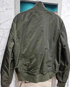 Panska tepla khaki zimna bomber bunda Aviazione Navale - 3