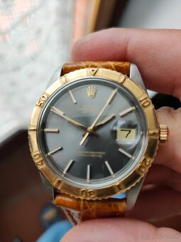 Rolex hodinky Datejust Turn-O-Graph Thunderbird (1974) - 3