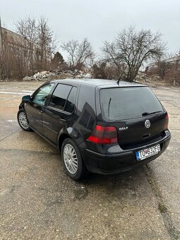 VW golf 4 1.9Tdi 110kw ARL 5dver - 3