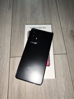 Predám Samsung A53 5G 128GB - 3