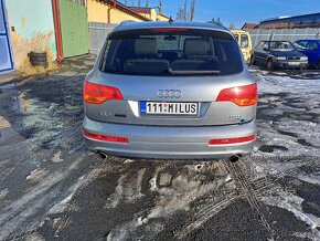 Audi Q7 quttro,3,0tdi,7mist,tažné,vebasto.. - 3