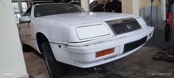 Projekt - Chrysler Le Baron GTC 3,0 V6 5q + 2,5turbo MOPAR - 3