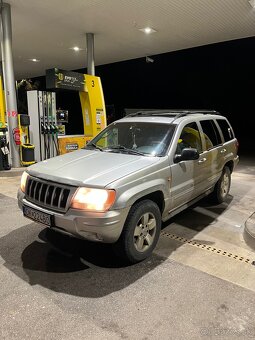 Rozpredám jeep Grand cherokee wj 2.7 - 3