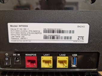 Wifi router ZTE WF830A - 3