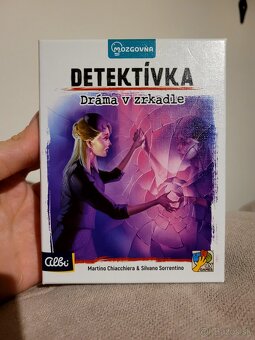 Detektivka - Drama v zrkadle, Zavet bez dedica - 3