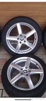 5x112 R17 ALU letná sada - 3