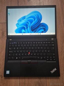 Lenovo thinkpad T490 i7-8. Generacie 512gb ssd 16gb ram - 3