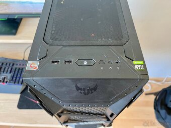 Predam Herný PC R5 3600, 16 GB DDR4, GTX 1080 Ti, SSD, HDD - 3