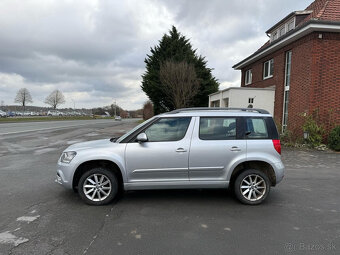 Skoda Yeti 2.0 TDI 4x4 ambition r.v 2015 webasto tazne - 3