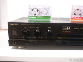 HiGH END 420W zosilnovac TECHNICS trieda Class AA, Japan - 3