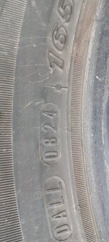 Predám letné pneumatiky 165/70r14 81T sada č.1 - 3