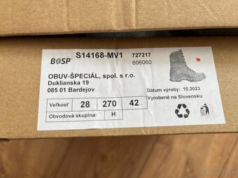 Predám obuv Gore-Tex 42 - 3