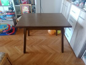 Jedálenský stôl, stoličky - 3