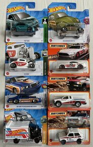 70ks Hot Wheels / Matchbox (znížená cena) - 3