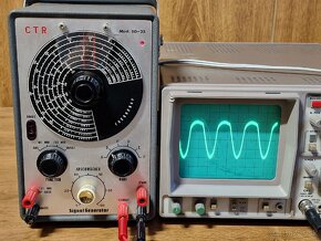 ☆ TUBE - SIGNAL GENERATOR CTR SG-25 / MADE IN GERMANY - 3