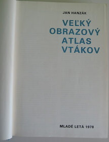 Veľký obrazový atlas vtákov; Jan Hanzák - 3