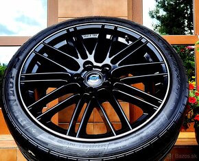 alu R21 5x108, senzory tlaku, (pneu 255/40) Volvo XC60 - 3