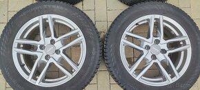 4x108 R17 Alutec elektróny + zimné pneu 215/60 r17 - 3