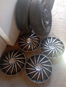 Zimné pneumatiky 165/65r14 - 3