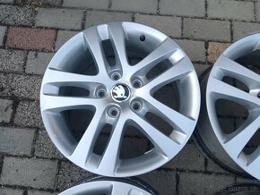 Elektróny originál Škoda R16 5x112 - 3