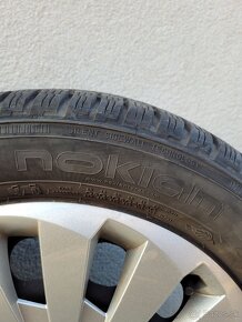 Zimné pneumatiky na diskoch 205/55 R16 zo škoda octavia
 - 3