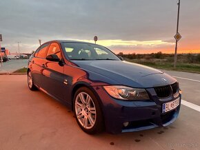 BMW E90 320i automat 6st 2007 179tis km fabricky M packet - 3