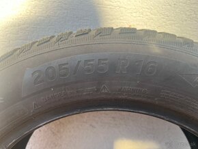 JAZDENE zimne pneu Michelin 205/55 R16 - 3