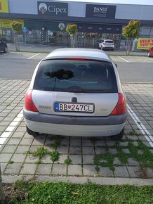 Renault Clio + strešný nosič - 3