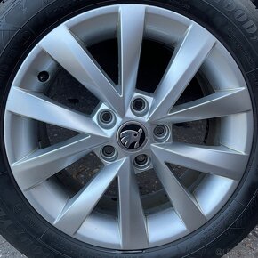 16” Hliníkové disky SKODA 5x112r16 - 3