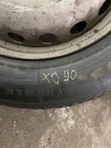 Úzka rezerva 155/85R18 Volvo XC90 - 3