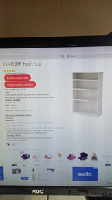 Predám knižnicu LIATORP - 3