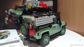 Lego 10317 Land rover Classic Defender 90 - 3